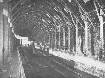 Interior of the Covered Slip.