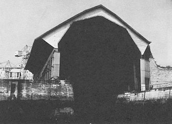 Building Slip Number 1`, lnown as the Covered Slip, South Yard.