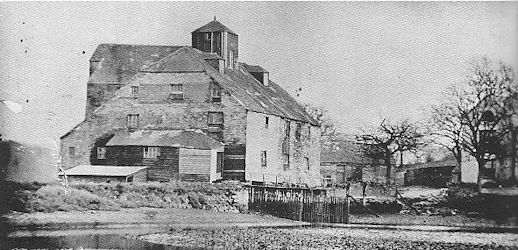 Budshead Mill, Saint Budeaux, Devonport.