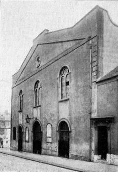Gloucester Street Methodist Chapel, Devonport.