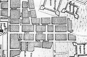 Princes Street, Devonport, 1765.