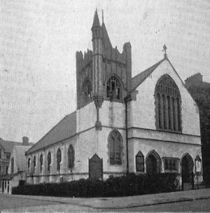 St Levan Methodist Chapel, Stuart Road, Devonport.