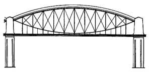 Royal Albert Bridge - the roadway is added